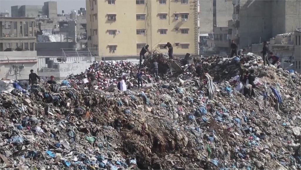 川普：和平理事會將宣布50億美元加薩重建承諾