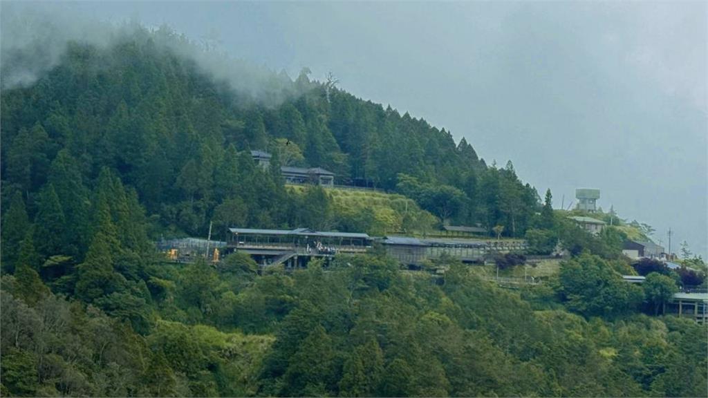 因颱風薇帕影響，太平山國家森林遊樂區19日宣布休園。圖／翻攝自太平山國家森林遊樂區臉書