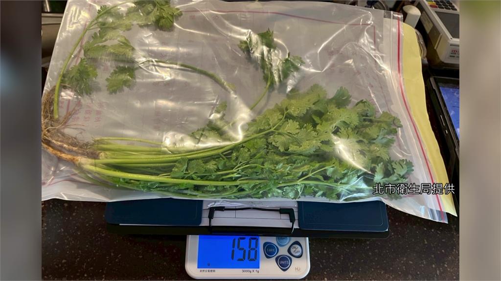 北市抽驗蔬果農藥殘留超標！ 共11件產品不符規定