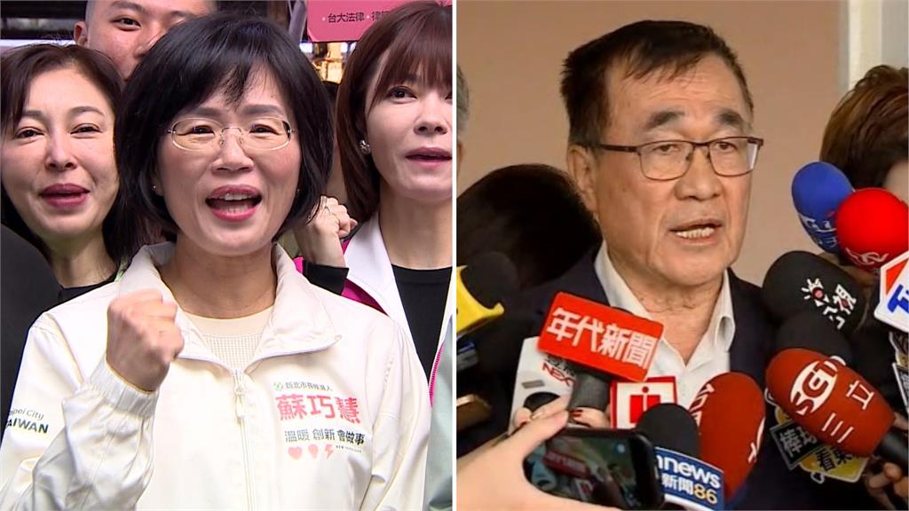 倒數300天新北三腳督勝敗咫尺！ 蘇巧慧、李四川民調支持度差個位數