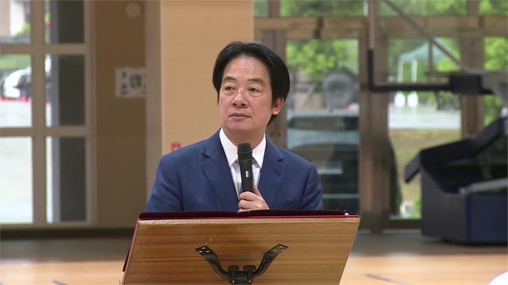 賴清德宣布新增國軍每月戰鬥加給 軍公教明年調薪4%