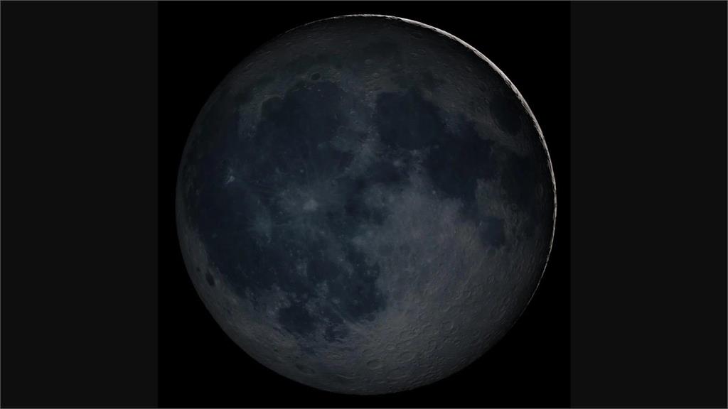 天文館指出，月亮在陽曆一個月內出現兩次朔時，第二個朔即稱為「黑月」。圖／天文館提供