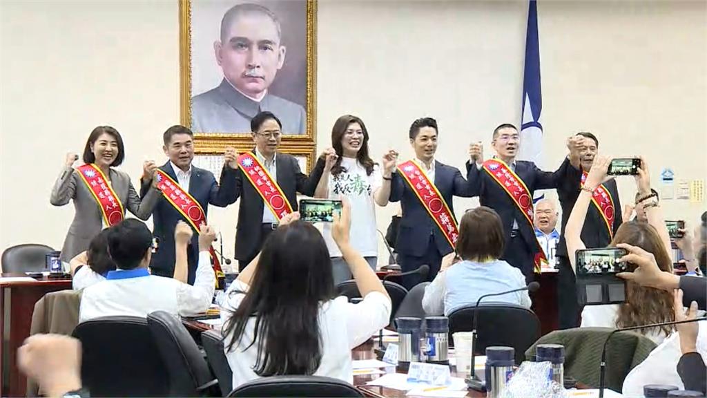 國民黨2026布局底定！提名6縣市長連任　藍白合作挺高虹安、張啓楷