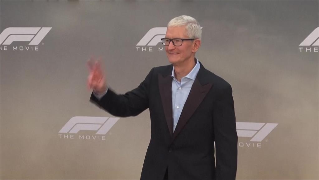 庫克卸任執行長 在任15年蘋果市值成長24倍