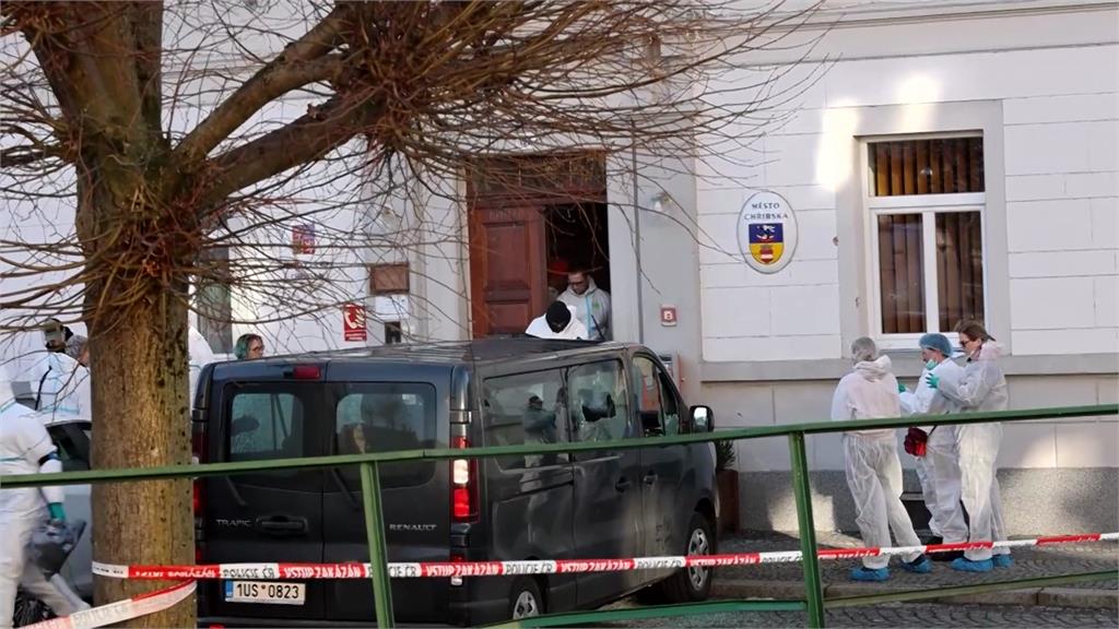 捷克市政廳槍擊釀2死6傷 槍手犯案後自戕身亡