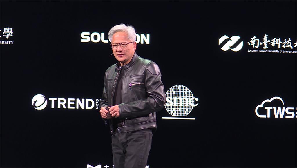 黃仁勳說自己最愛的手機品牌是「Google Pixel」。圖／非凡新聞（資料畫面）