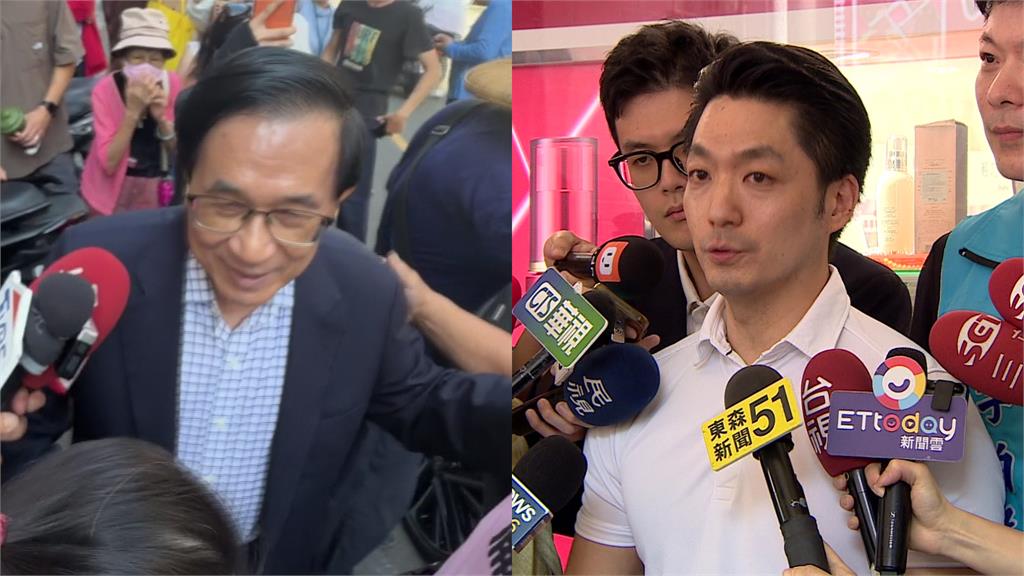 北市鬧「安鼠之亂」 阿扁被問解方開酸：簡單事何須我教