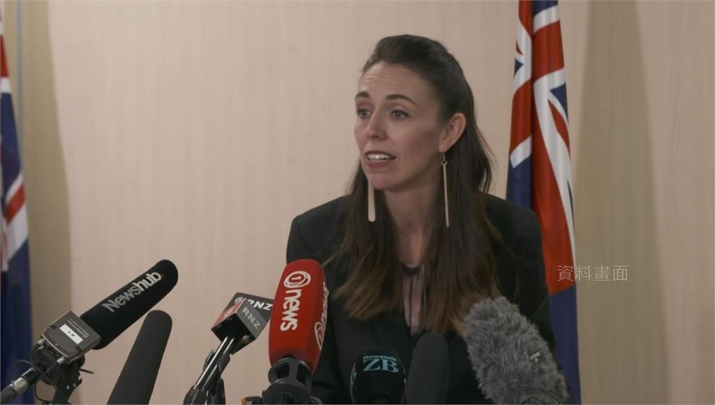 紐西蘭總理阿爾登（Jacinda Ardern）表示，自己確診新冠肺炎。圖／翻攝自AP Direct（資料畫面）