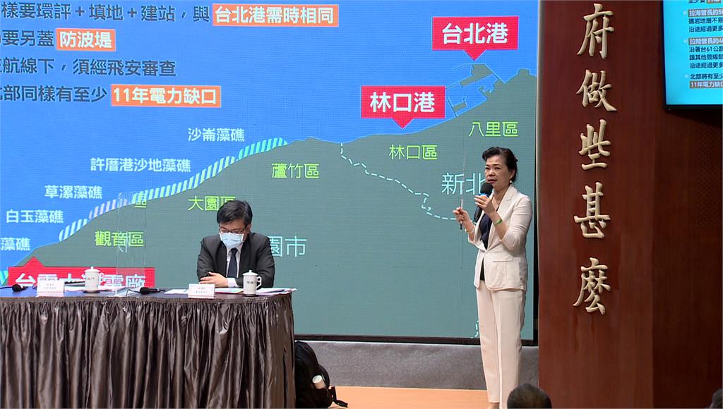 行政院敲定三接替代方案 工業港再推455公尺