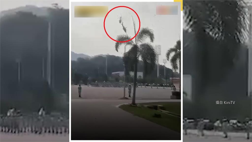 馬來西亞2軍機爆擦撞！高空「瞬間解體」 10人全罹難