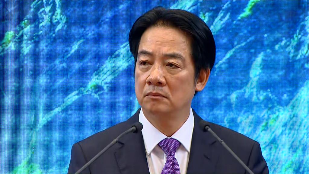520演說全文／拒絕以和平包裝統一 總統：台灣未來不由境外勢力決定