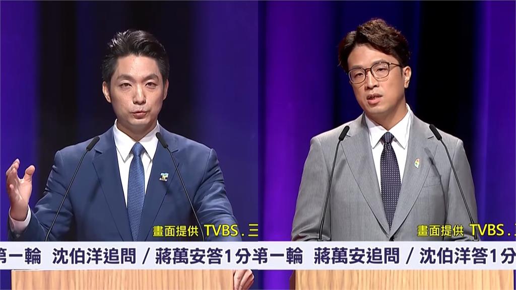 財劃法交鋒！蔣萬安質疑沈伯洋「曾說中共窮台」　沈回擊：別抹黑