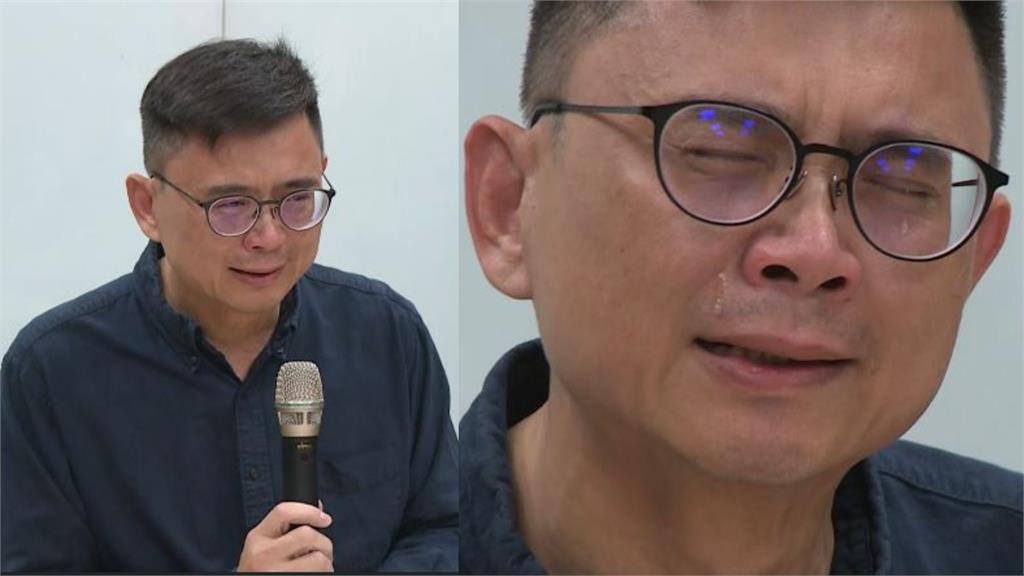 兒子涉校園霸凌將轉學　賴瑞隆淚崩：是爸爸對不起你！