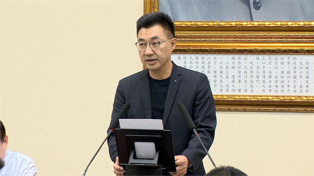 立法院副院長江啟臣哀痛證實父親辭世。圖／台視新聞（資料畫面）