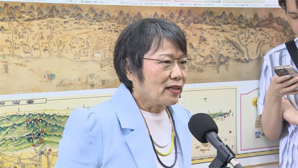 內政部喊沒錢卻補助中正路改名？ 劉世芳這樣說