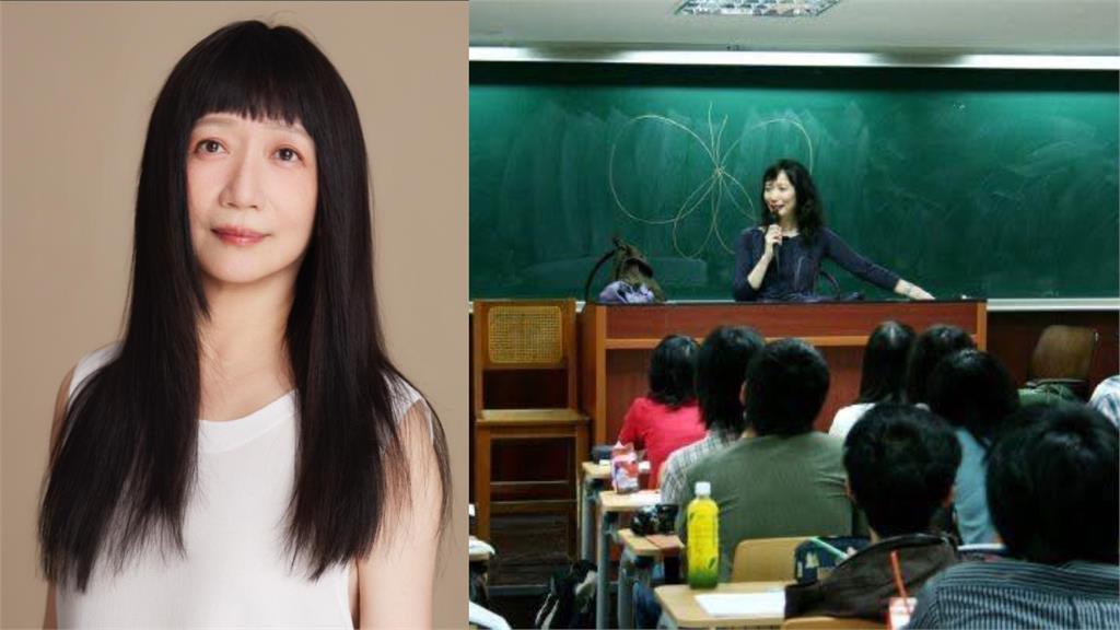 作家、台大中文系名師蔡璧名辭世，享壽60歲。圖／翻攝自蔡璧名臉書