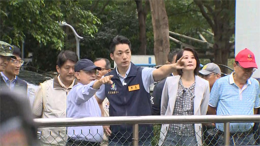 以市民為最優先！蔣萬安宣布 「即刻起暫停一切競選活動」