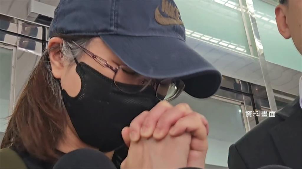 謝宜容涉貪求緩刑無效「遭判4年6月」法官：僅因個...