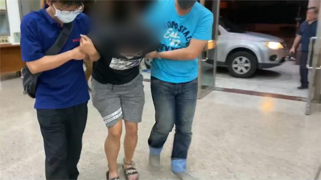 警方尋獲發現，29日逮捕梁姓嫌犯。圖：台視新聞
