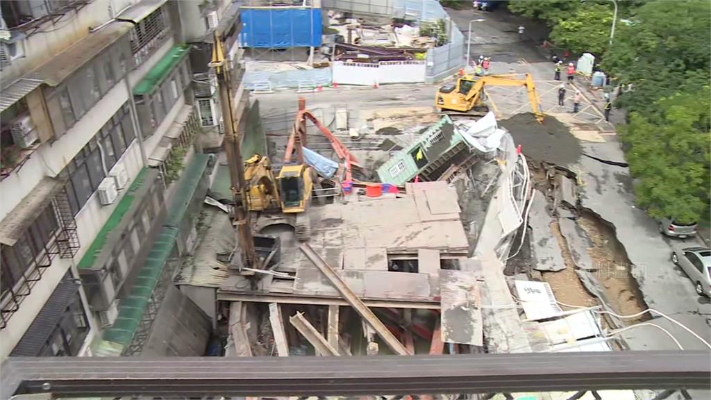 基泰大直坍塌案 「連續壁少十公分」工地主任判4年10月