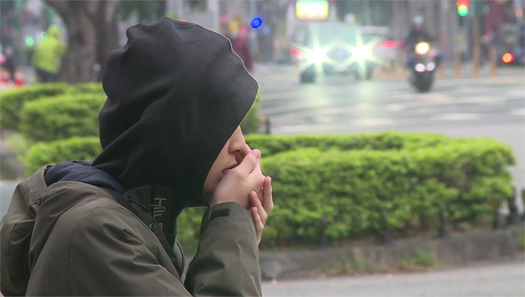 強烈大陸冷氣團或寒流影響，各地天氣寒冷，有10度以下氣溫發生的機率。圖／台視新聞（資料畫面）