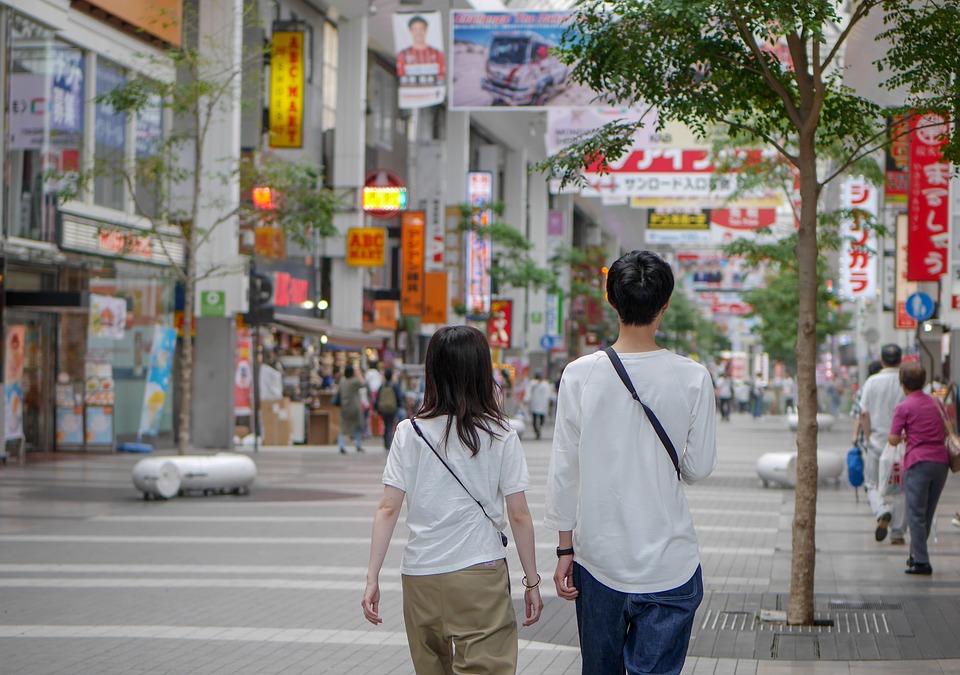 日本東京、大阪跟福岡等9個縣市，迎來解封後的首個週末。示意圖／翻攝自（Pixabay）