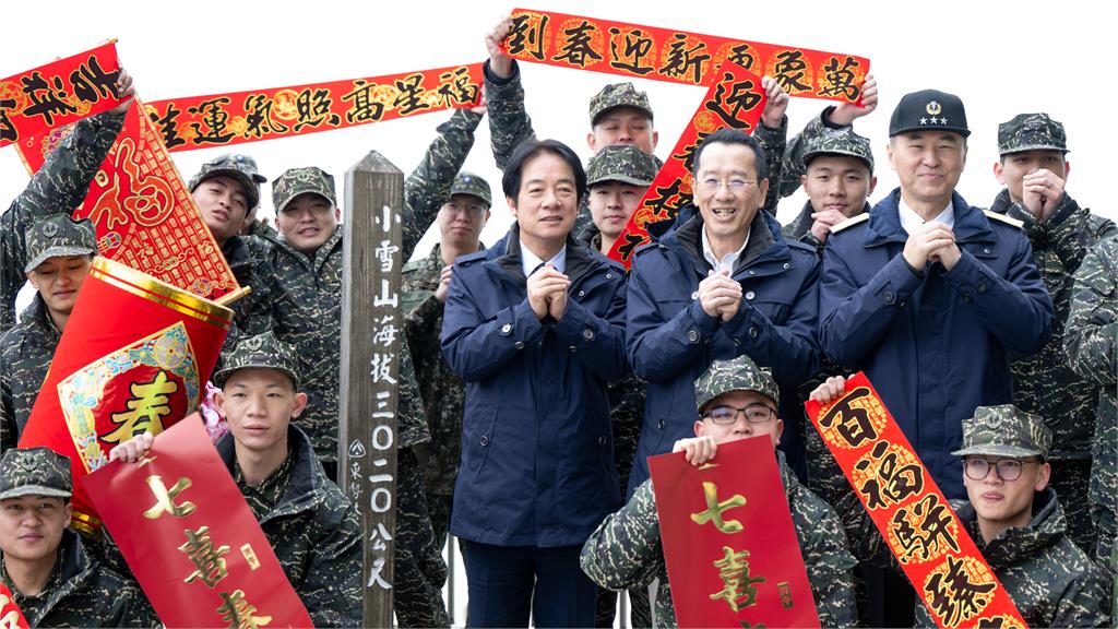 小年夜發表春節談話　賴清德：持續強化國防、為台企創更大空間