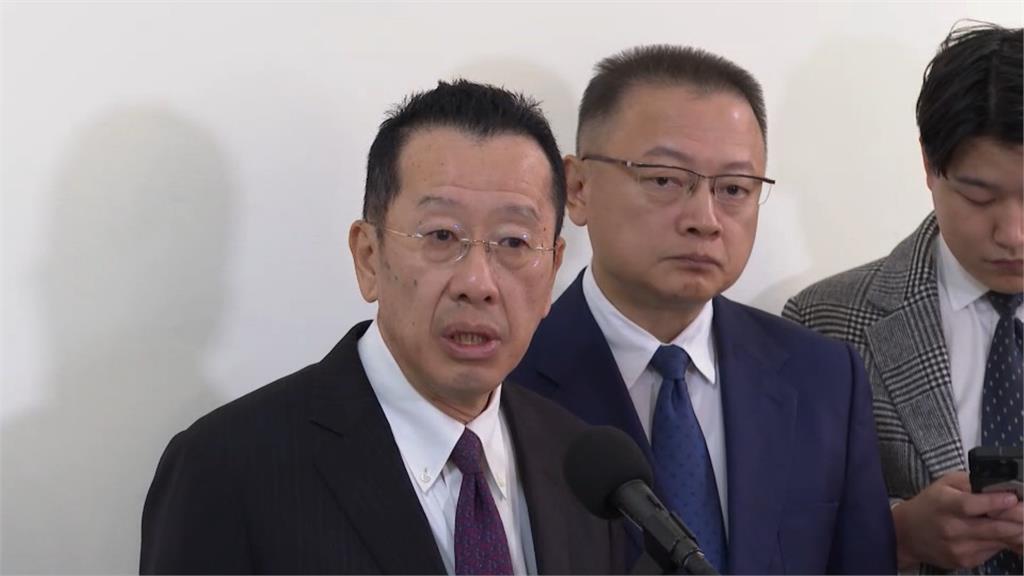 駁為福麥量身訂做！ 顧立雄怒問：設立資本額、管公司名會讓它履約嗎