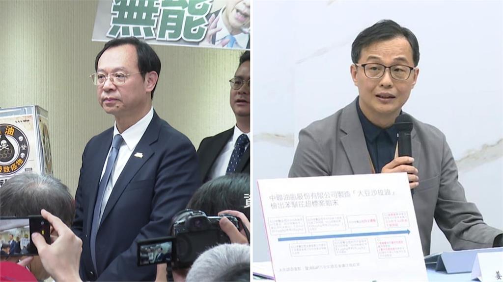 致癌油燒1個月...石崇良、姜至剛傳請辭？  行政院澄清：並未討論