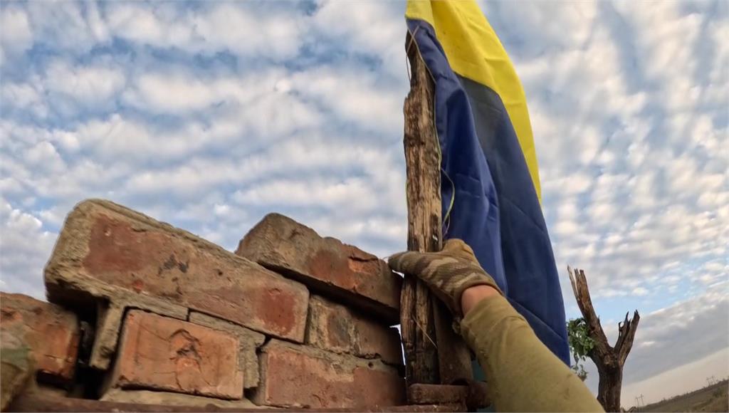 烏軍收復前線城市巴赫姆特的城鎮克利什基夫卡。圖／路透社、美聯社、CNN