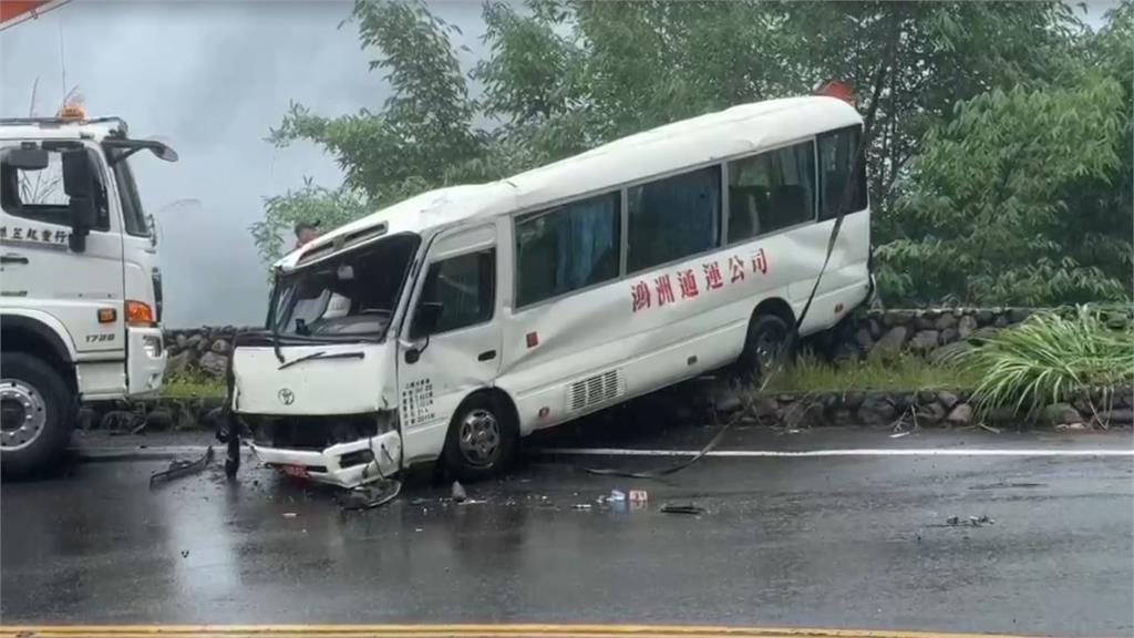 司機爆出無照釀禍  監理所罰鴻洲通運9萬.廢營業執照和吊銷營業車牌照