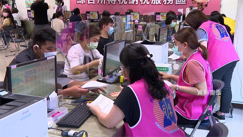 去年總稅收3兆7879億創新高 營所稅貢獻最大