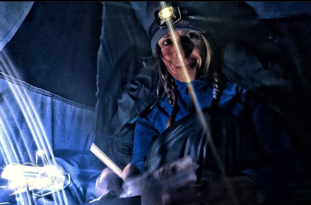 西班牙極限女運動員弗拉米尼（Beatriz Flamini）在洞穴待了500天。圖／翻攝自IG@beatriz_flamini