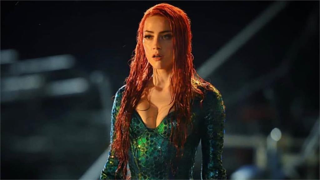 安柏曾飾演《水行俠》梅拉一角。圖／翻攝自Instagram@AmberHeard