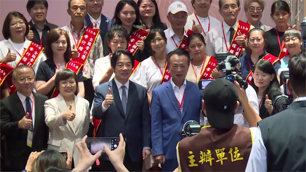 賴清德信任度攀升 滿意度突破5成大關