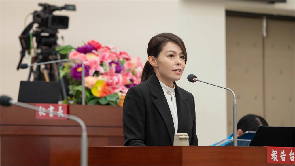 新竹市長高虹安赴議會施政報告  打造「安居科技城」幸福實景！