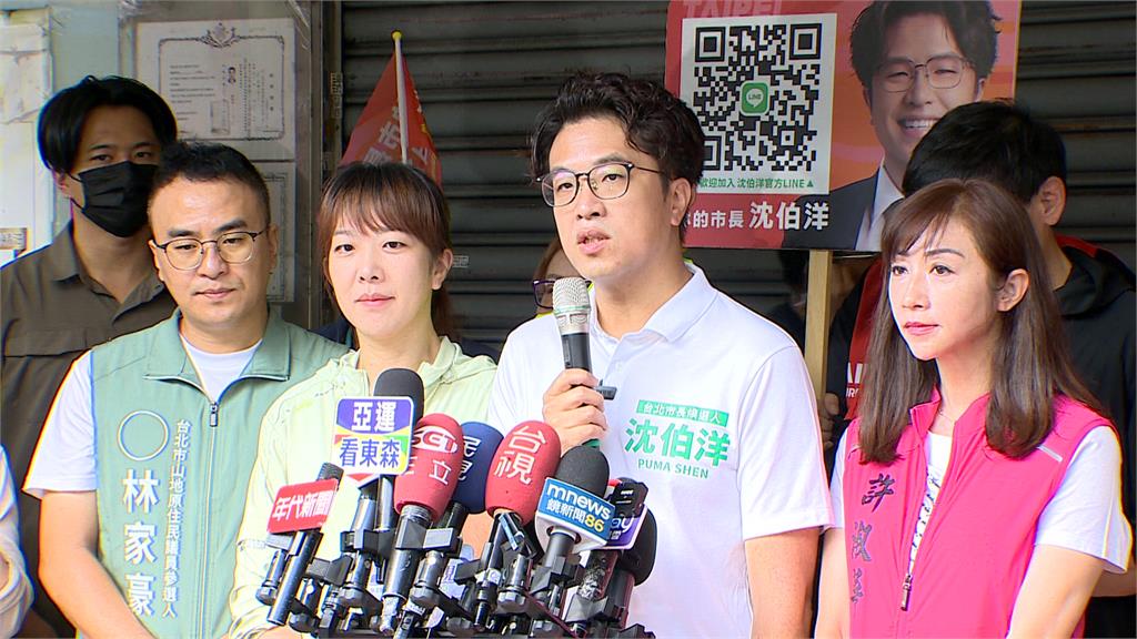 藍認「蔣萬安沒危機感」有洋流是好事　沈伯洋：他選情非常穩