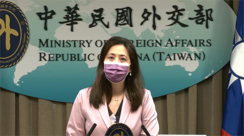 外交部發言人歐江安。圖／翻攝自YouTube@中華民國外交部