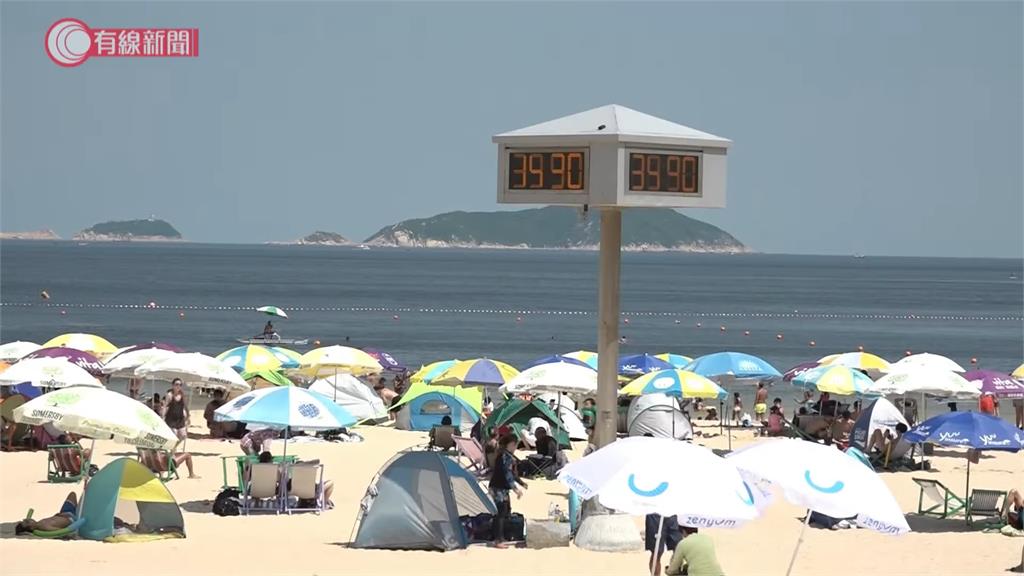 香港市區36.1度破7月最熱紀錄 上水一度達39...