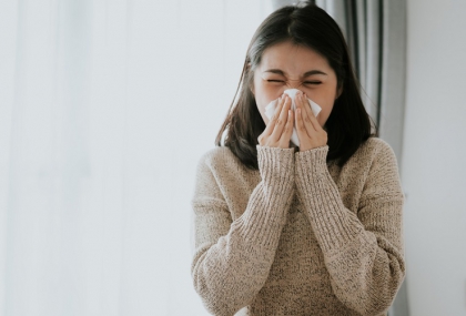 換季過敏噴嚏、鼻水不停！ 醫叮嚀「生活守則」