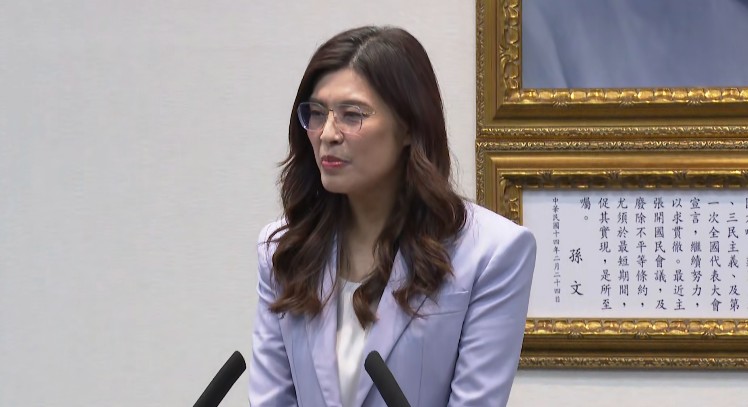 鄭麗文談軍購會韓國瑜、黃國昌　稱大家對「＋N」有疑慮將寫清楚
