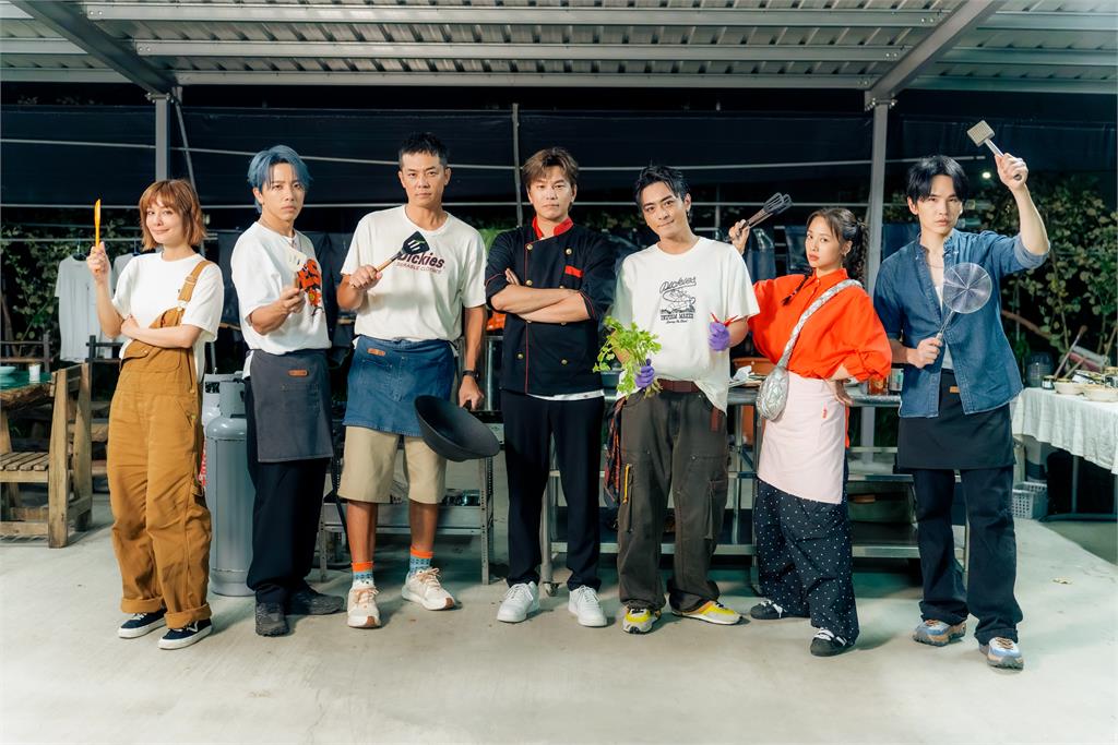 《嗨！營業中》破百盤壓力爆表　Energy 團員互吐槽現場炸裂