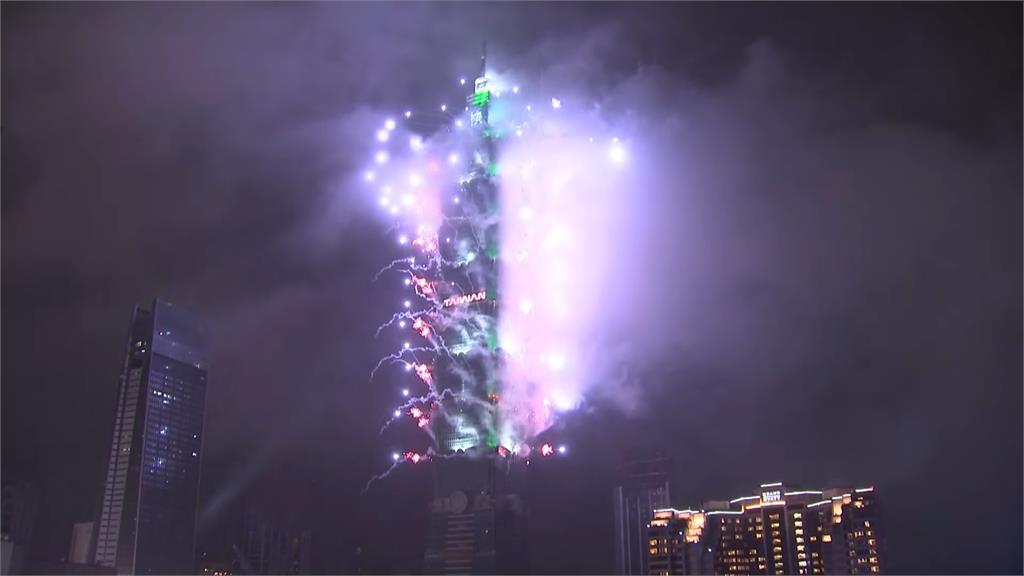 迎接新年「第一天」！台北101六分鐘跨年煙火 5樂章璀璨迎2026