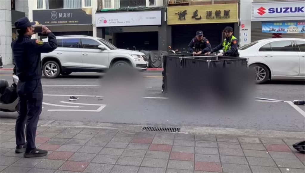 八德路恐怖車禍...公車輾死婦還往前開 警通知才知闖禍