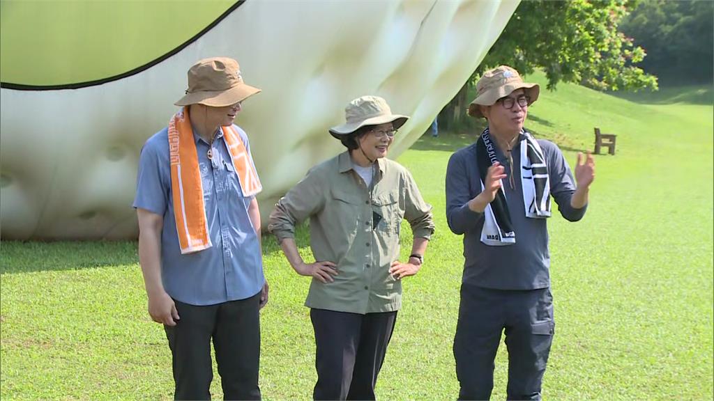 蔡英文Threads停更10天今發文「誰說我消失的」 網友秒變家長關心