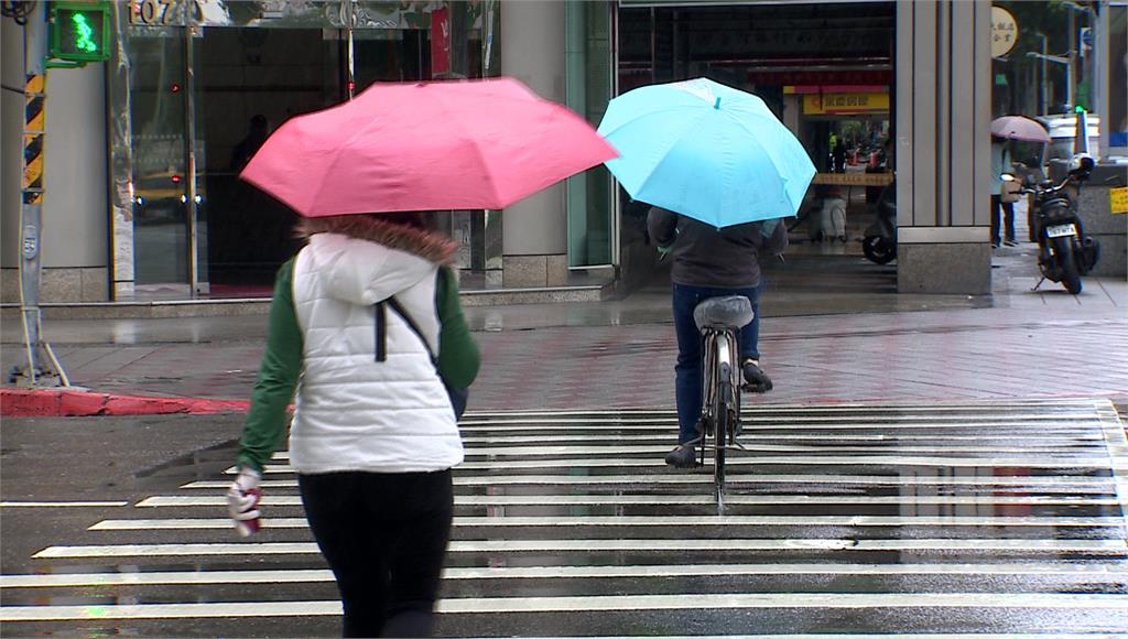 今日北部降雨濕度高，全天感受更加嚴寒。圖／台視新聞（資料畫面）