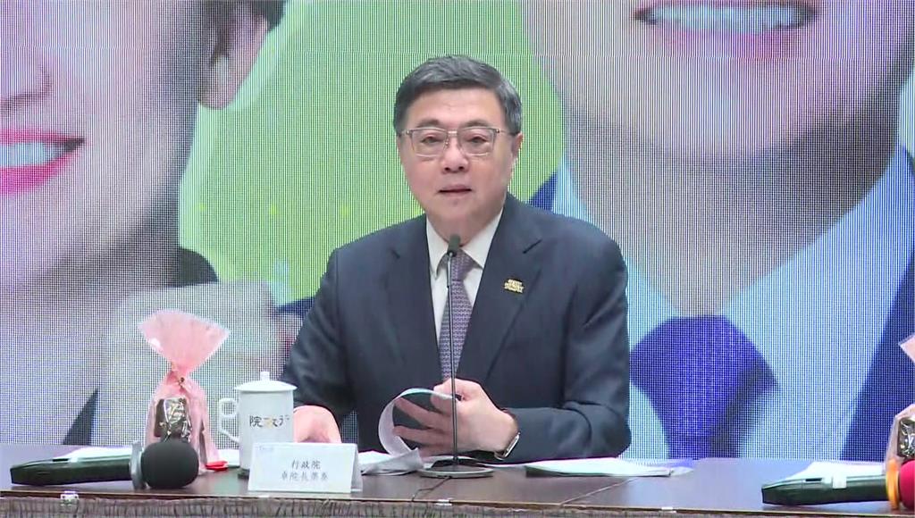 「立院上演罷免大戲」 卓揆喊話盼：朝野間否極泰來