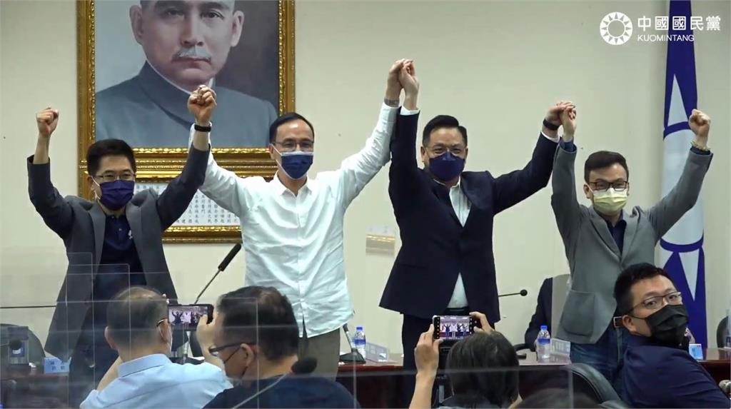 國民黨提名林耕仁出戰新竹市長。圖／翻攝自Facebook@中國國民黨