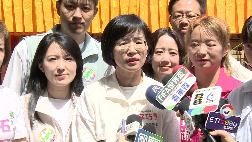 藍白批胞妹曾攬政府標案 蘇巧慧稱「憑實力」：不知要抹黑什麼