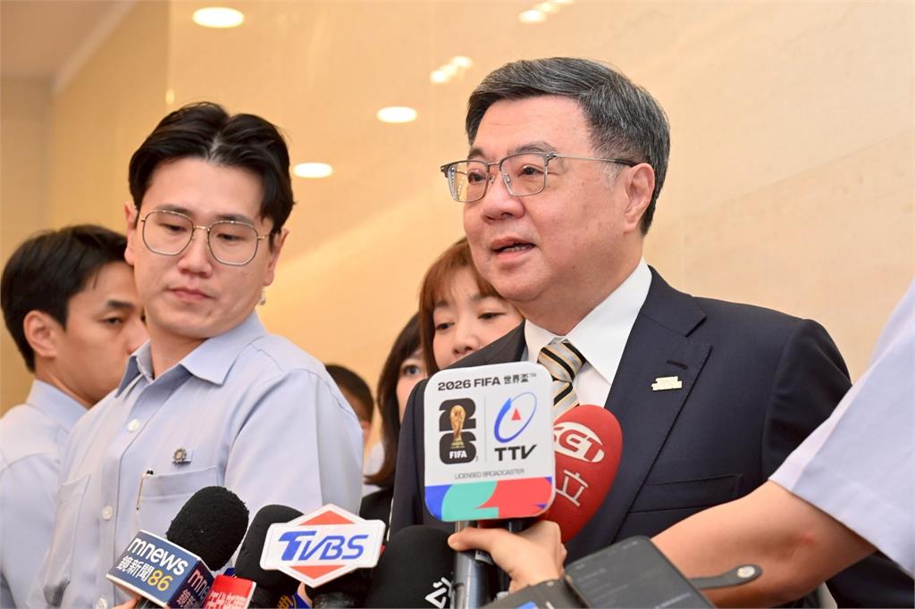 7800億軍購美方失望 卓榮泰盼挽回國際信賴：政府一定有所作為